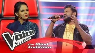 Roy Jackson - Uyire Uyire - Blind Audition - The Voice Srilanka  The Voice Srilanka Songs Only