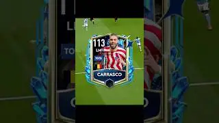 YANNICK CARRASCO // FIFA MOBILE 23 #football #фифа #fifa #fifamobile #atm #carrasco #shorts