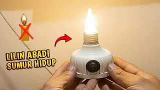 JUST USING USED BULB, YOU WILL NEVER BUY CANDLES AGAIN‼️ #creativetutorial #diy