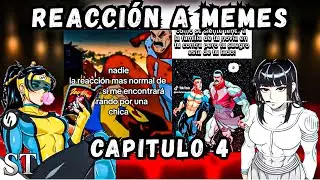 INVENCIBLE Reaccionando A Memes Y ships Capitulo 4