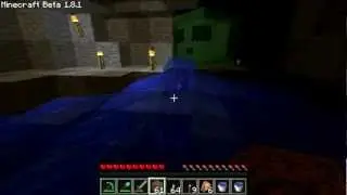 Minecraft AndreZzLY meets A slime!