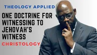 One Doctrine | I Witnessed to Some Jehovah Witness #apologetics #Jesusisgod
