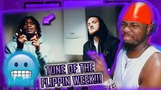 BERNA - Different (Official Video) ft. Glizz [REACTION]