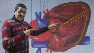 Conducting system of heart ❤️ | pranay biology purnea Bihar #youtube #shortvideo 