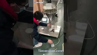 Tabletop Auger Filling Machine For Slim Tube #augerfiller #tubefilling #powderfillingmachine