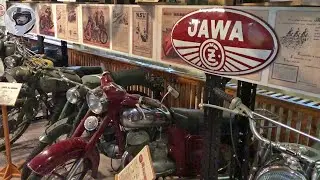 Музей мотоциклов JAWA и ČZ в Конопиште, Чехия