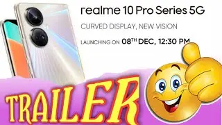 Curved Display, New Vision | realme 10 Pro Series #gyantech11 #mobile