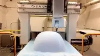 Composite Mold Making - 5 Axis Router