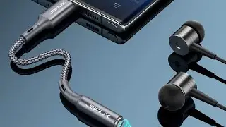 USB C to Headphone Jack AUX Adaptor Review - JSAUX