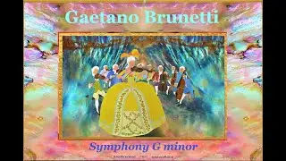 Gaetano Brunetti (1745-1808) Symphonie Sol mineur/G minor - Italian Chamber  - Newell Jenkins 1953