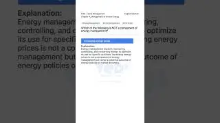 Energy Management Components 12th Home Management