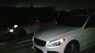 Big Turbo Civic vs Big Turbo AMG Round 2 TX2K19