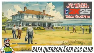 Clubturnier - Waialae Country Club (Hawaii) | MultiPlayer | 2K25⛳️PGA TOUR | Golf, PS5 15-01-26
