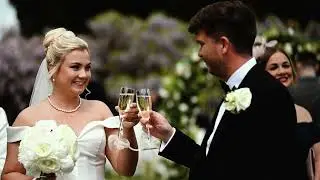 Pentillie Castle - Cornwall Wedding Videographer - Hannah & Tom Wedding Highlights Film