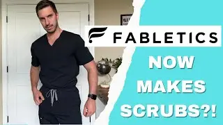 FABLETICS Now Makes SCRUBS?! - A Medical Provider&rsquo;s Review