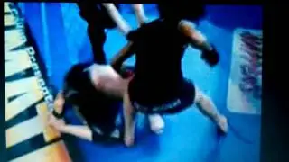 Tay stratford vs Amanda bell knockout