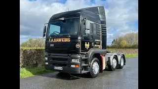 ERF ECT 420 6 X 2 Tractor Unit