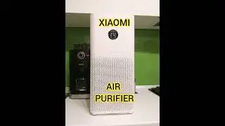 Unboxing Xiaomi Mi 3C Air Purifier - Test aplicatie MI Home, par, particule, fum
