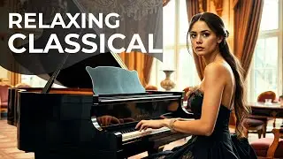 30 Classical Music Masterpieces for Relaxation & the Soul | 3+ Hours | Beethoven, Mozart, Chopin
