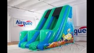 Airquee Online 10ft Platform Slide Ocean  E0021O