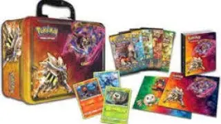 OPENING A SUN AND MOON TREASURE CHEST