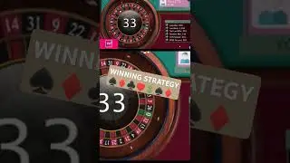 &clubs; Roulette Winning Strategy 2020 With 7 Simultaneous Bets &diams;