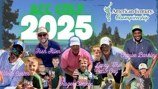 American Century Championship 2025 | Lake Tahoe with Steph Curry, Charles Barkley, Josh Allen & More