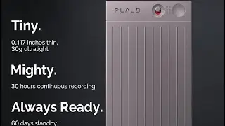 Review: PLAUD Note AI Voice Recorder  | Smart Transcription, 64GB Memory, 112 Languages