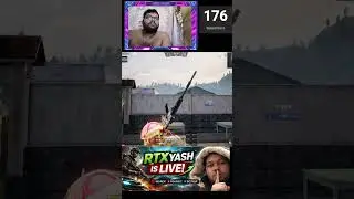 BGMI 1v1 TDM Custom Room LIVE 🔥 | RTX YASH IS LIVE
