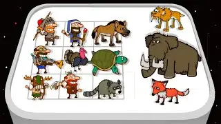 Merge Animals &ndash; My Perfect Zoo Gameplay | Epic Animal Evolution ( Animal war )