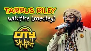 Wildfire Medley by @tarrusrileyja at @citysplashfestHQ 2025. Protect your people JAH!