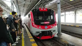 [Live] Naik Kereta Rel Listrik (KRL) dari Yogyakarta Menuju Solobalapan di Tahun 2023