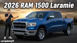 2026 RAM 1500 LARAMIE | THE ULTIMATE LUXURY PICKUP TRUCK 