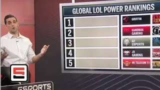 League of Legends global power rankings through March 12 | ESPN Esports
