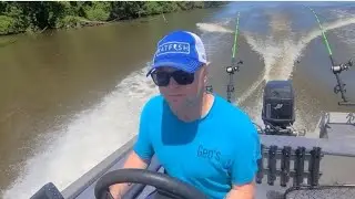 The dreaded catfish spawning season!