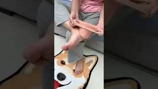 Plastic socks #shorts #ytshorts