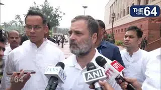 Not allowed to speak&rdquo; LoP Rahul Gandhi alleges government after Lok Sabha adjourned till noon