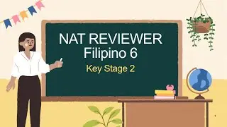 NAT REVIEWER FILIPINO 6 - NO.1