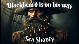 Blackbeard Is on His Way (Music Video & Lyrics) #blackbeard #blackpearl #pirates