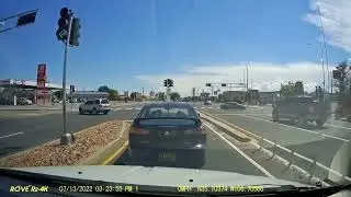 Slow Driver During Rush Hour