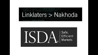 AL TV Linklaters Nakhoda on the ISDA Create Contract Platform