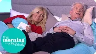 Holly and Phillip Have Given Up and Do the NTA Gossip While Lying in Bed | This Morning