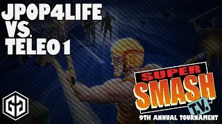 Super Smash TV 9th Annual (Easy%) Tournament: JPop4Life Vs. Tele01
