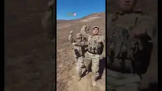 Тяжёлая армейская жизнь