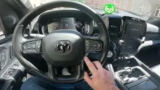 RAM 1500 eTorque &ndash; How to Manage Steering Wheel Buttons