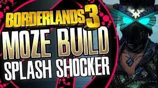 Borderlands 3 Moze build - Splash Shocker