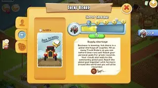 Supply Shortage Event 🚚 Hay Day ⭐️ Gameplay level 117