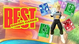 BEST DIVINE COMBO CARDS FOR SUPER SAIYAN VEGETA (DRAGON BALL GEKISHIN SQUADRA)