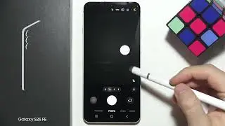 Samsung S25 FE: How to Add/Remove Floating Camera Button