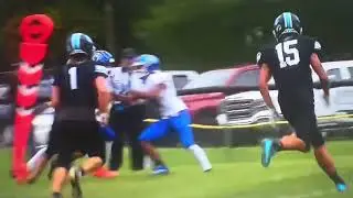 2023 Princeton Tigers vs Lincoln County Panthers at Lions Club Field Game 1